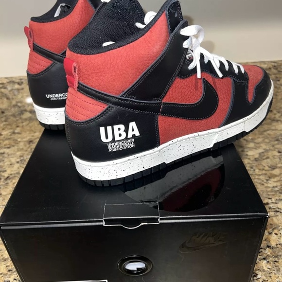 Nike Dunk High 1985 Undercover UBA (DD9401-600) Men's Sz 10.5 Jun Takahashi NEW - Picture 4 of 8